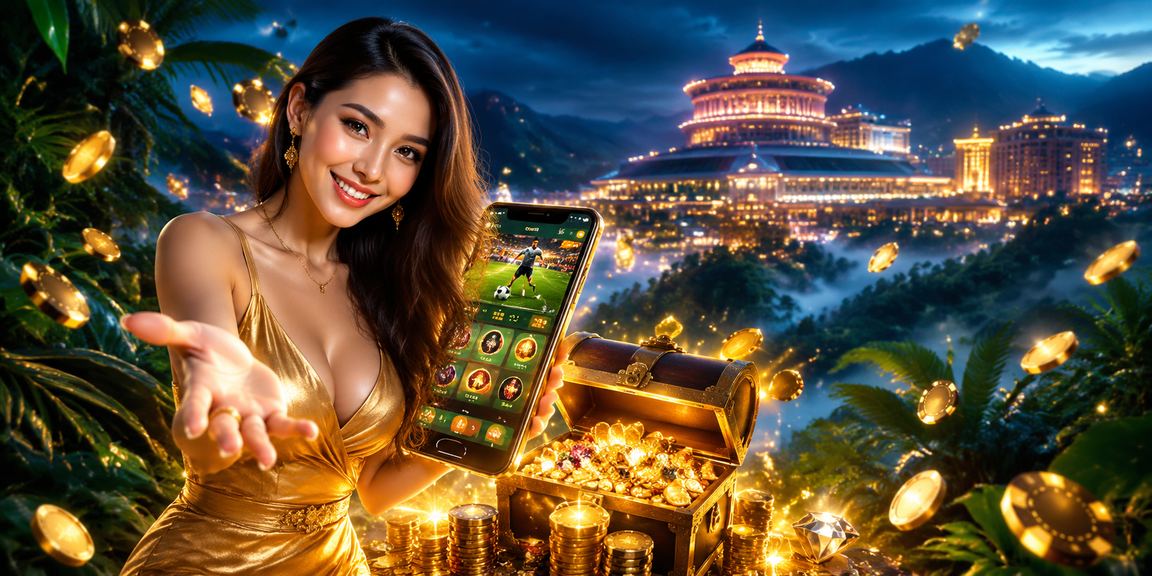 Suasana kasino hiburan mewah di Genting Highlands dengan nv200