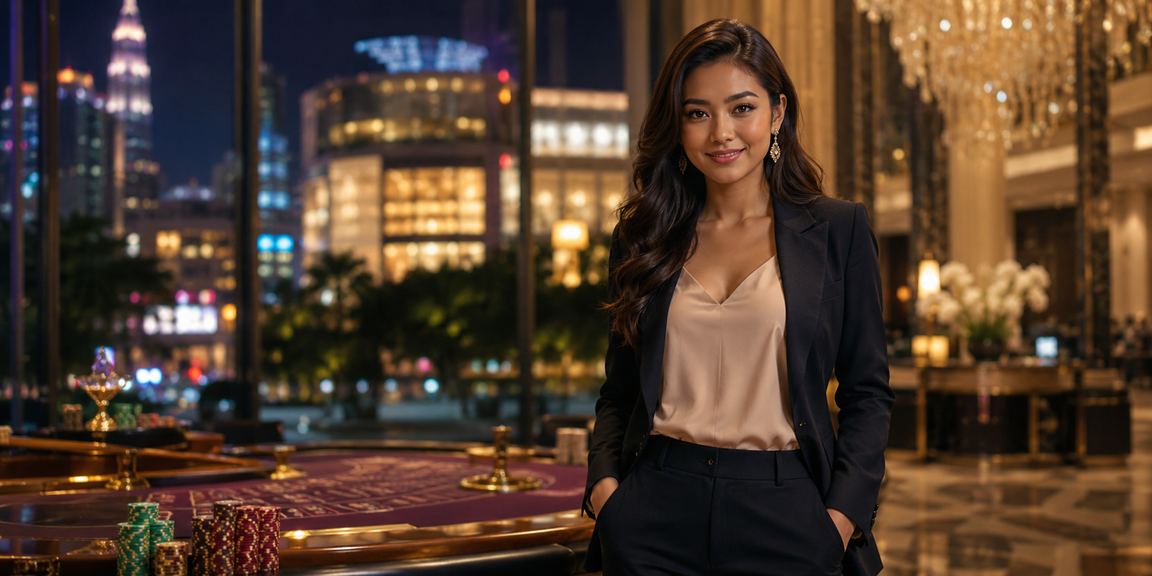 Permainan meja kasino nv200 baccarat di Kuala Lumpur