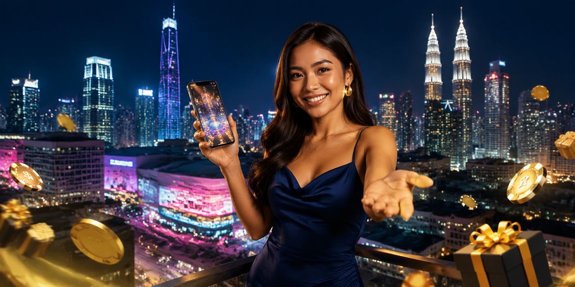 Pengguna Kuala Lumpur menggunakan platform nv200 dengan privasi terlindung
