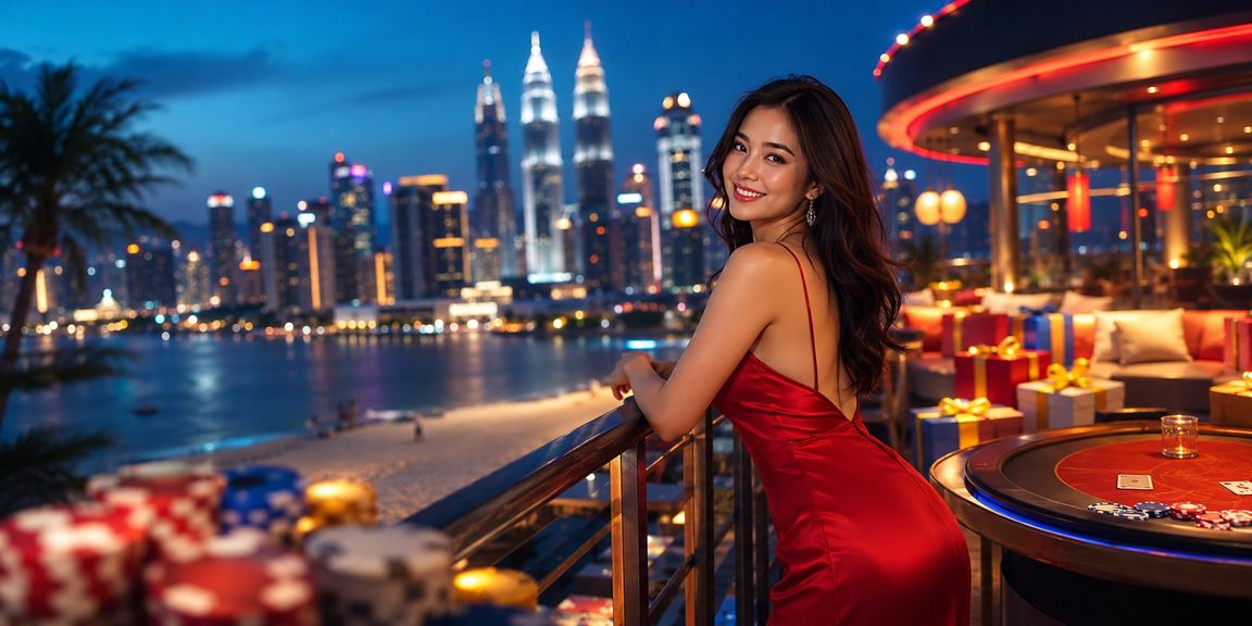 Permainan poker langsung bergaya di Kuala Lumpur dengan nv200