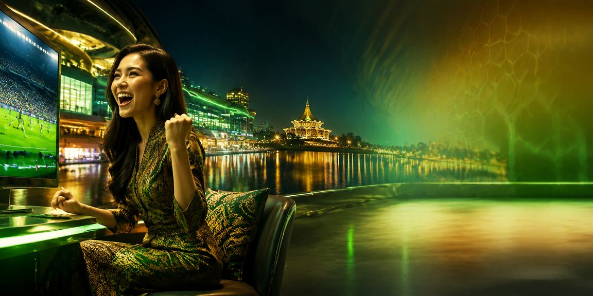 Pengguna nv200 menikmati kasino hiburan di Kuching dengan batik