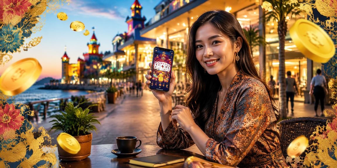 Suasana permainan dalam talian Malaysia gaya batik di platform nv200
